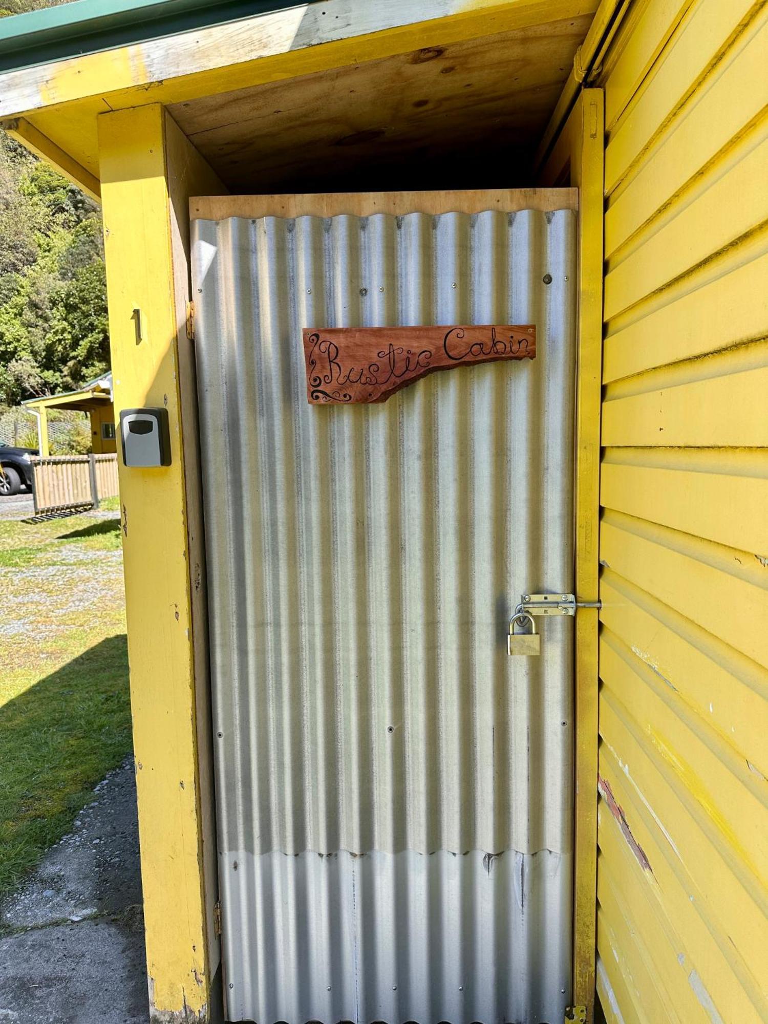 Rustic, Basic Cosy Alpine Hut, In The Middle Of The Mountains Villa Otira Eksteriør billede